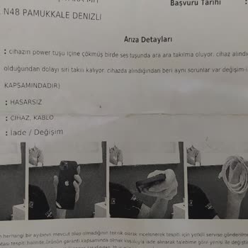 Teknosa Apple Yetkisiz İşlem Mağduriyeti Gig Sigorta Şirketi