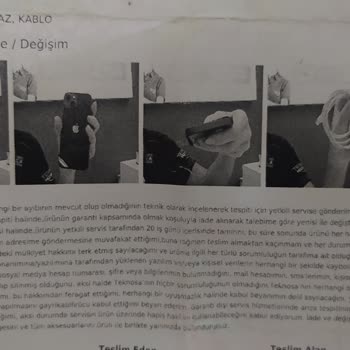 Teknosa Apple Yetkisiz İşlem Mağduriyeti Gig Sigorta Şirketi