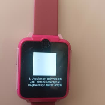 TCL Saatin QR Kodu Okunmuyor Yok Çünkü