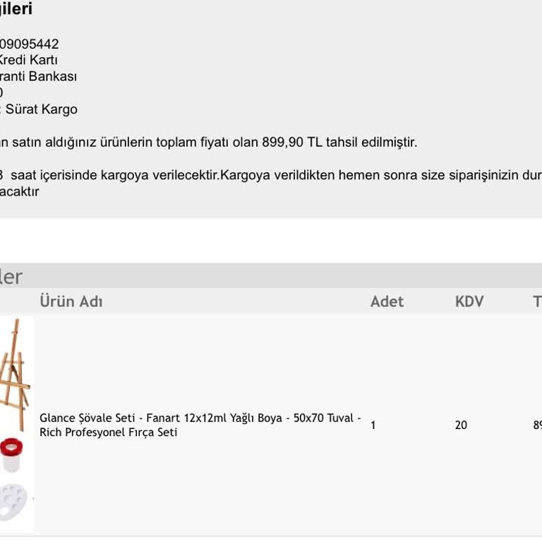 Hobima (Hobima.com.tr) Hobima Sipariş Kargo Süresi Sorunu