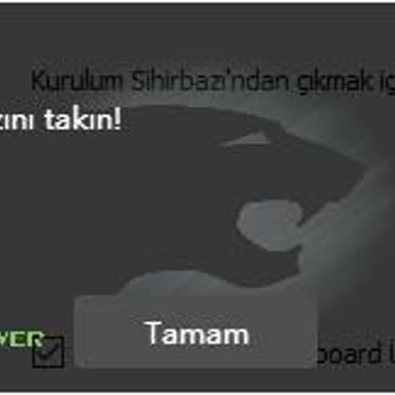 Gamepower Overlord Driver Sorunu