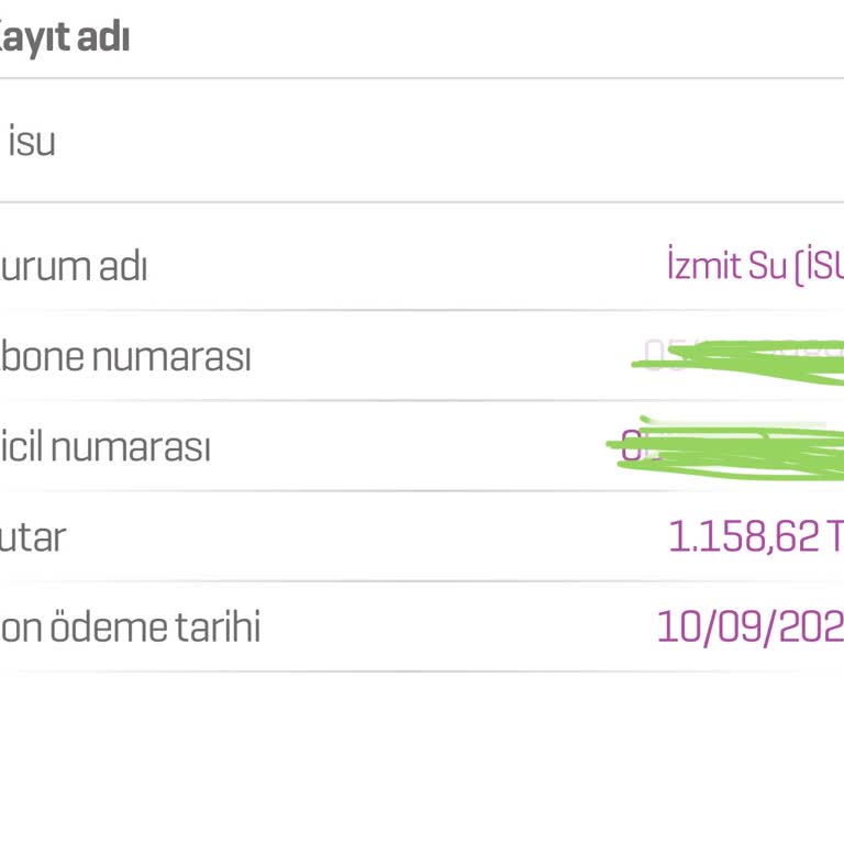 Kocaeli Büyükşehir Belediyesi Kocaeli Belediye Yüksek Su Faturası