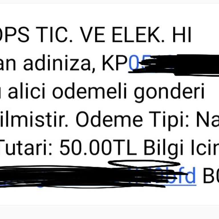 Gardrops Keyfi İadede Kargo Ücretini Satıcıya Ödetiyor.