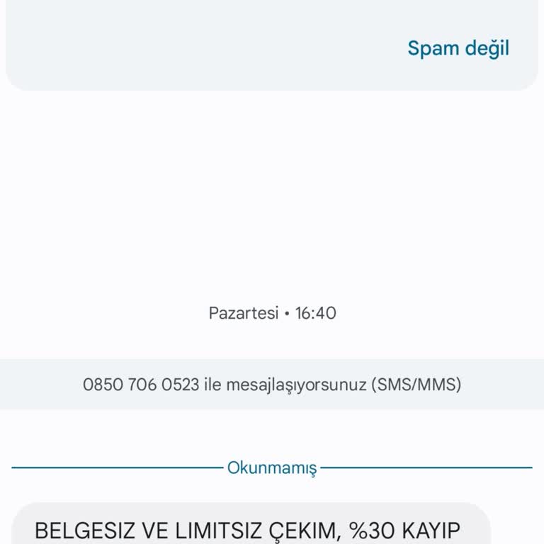 Radabet Devamlı Gönderilen Mesajlar