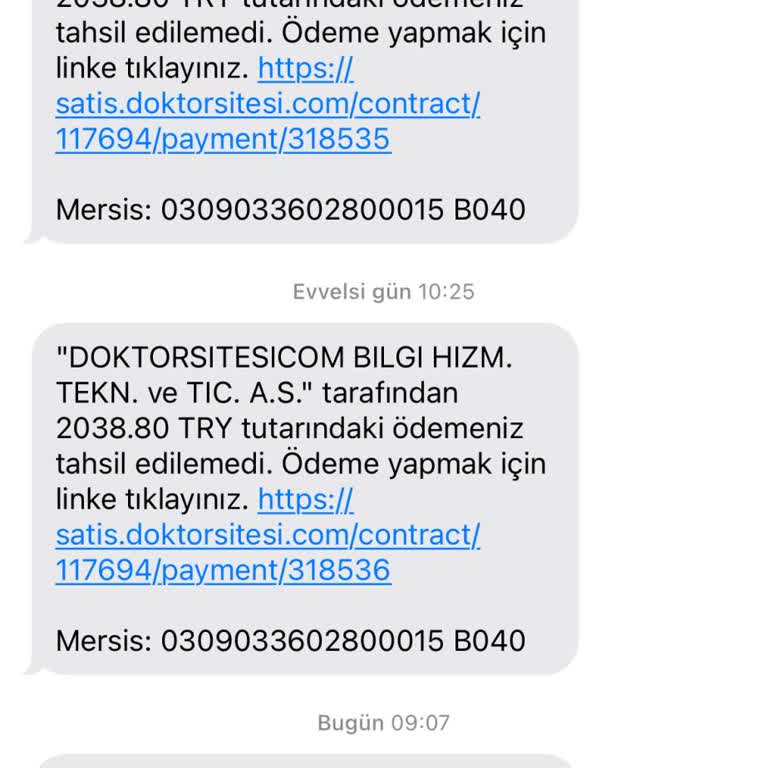Doktorsitesi.com Hiçbir Hizmet Almadığım Halde Kartımdan Her Ay Para Çekiliyor