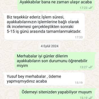 Online Lostra Ayakkabılarımı Yanlış Bir Adrese Gönderdi. Kayıp