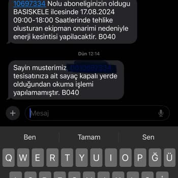 Çalışanları Başıboş Bırakılmış SEDAŞ