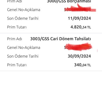 SGK GSS Pirim Borcu, İcra Takibi Tehdit Mesajı