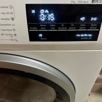 Siemens Çamaşır Makinesi Sorunu Ve Yetersiz Teknik Servis