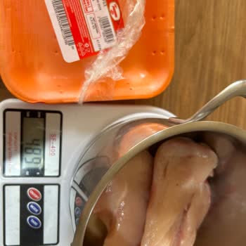 BİM Aldığım Tavuk Bonfilesinin Gramaj Eksikliği