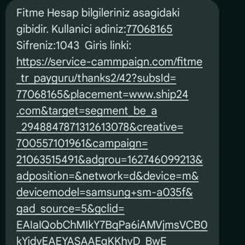 Fitme Abonelik İptali İstiyorum Yanlışlıkla Oldu