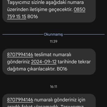 Trendyol Sipariş Tarihi Ayarlaması