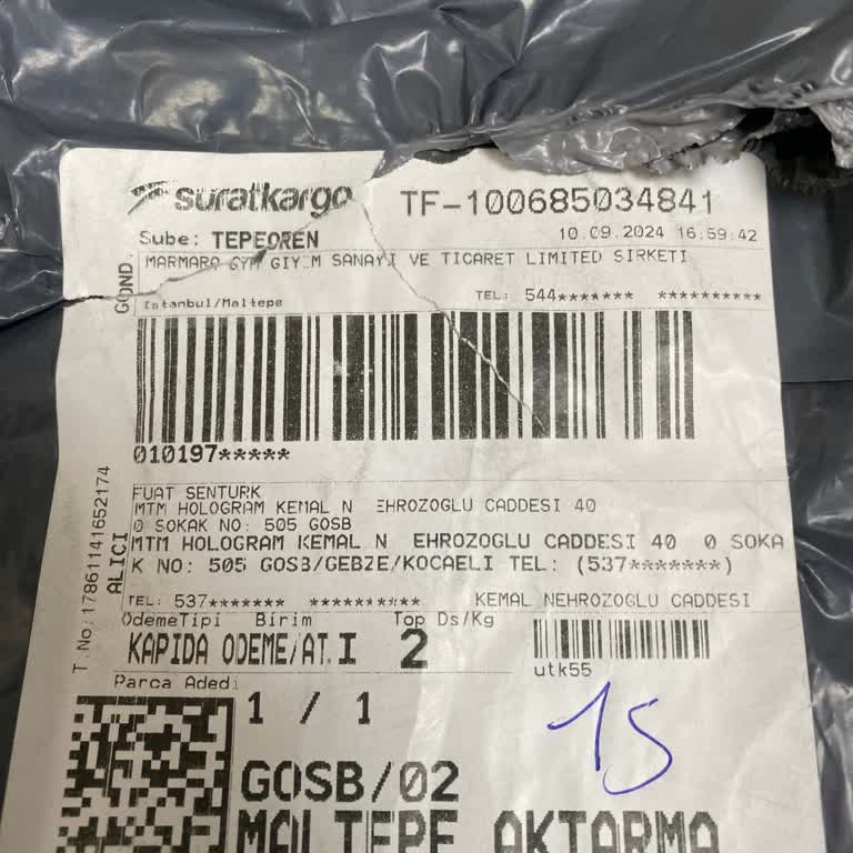 Marmara GYM Giyim Büyük Beden Pantolon