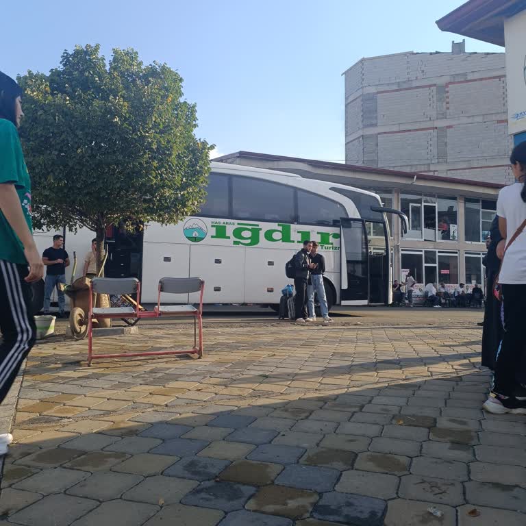 Iğdırlı Turizm Mağdur Olduk Yolda