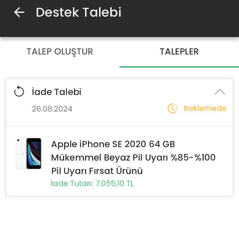 EasyCep Para İadesi Yapmadı!