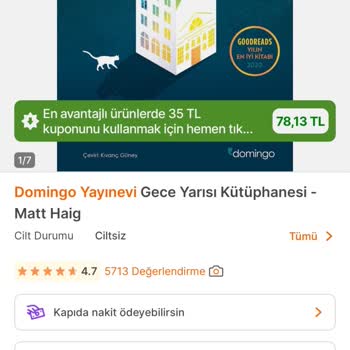 Hepsiburada'da Yanlışlıkla İptal Ettiğim Ürünü Tekrar Alamıyorum