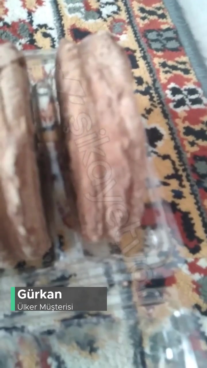 Ülker Halley Bozuk Çıktı, Bu Kaçıncı Güya Kaliteli Diye Alıyoruz! videonun kapak resmi