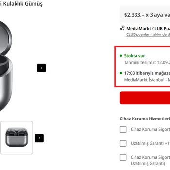 Media Markt Mağazadan Gel Al Saçmalığı