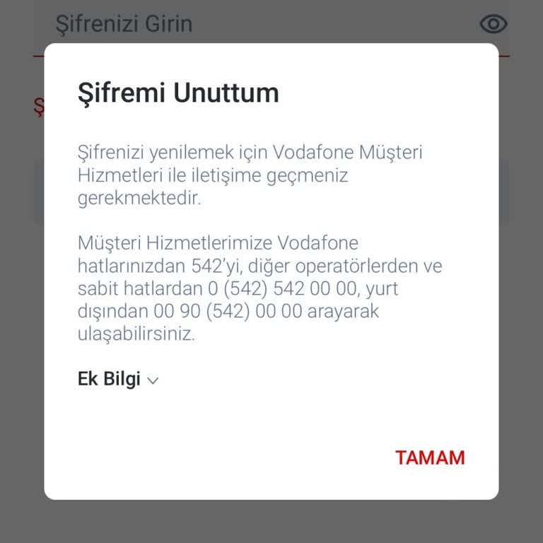 Güvenli Depo Şifresi Sorunu ve Yetersiz Destek