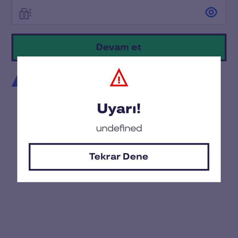 Pluxee Türkiye Sürekli Arızalanan Ve Güven Vermeyen Uygulama