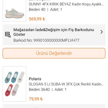 FLO Ayakkabı FLO Yanlış Ürün Mağduriyeti