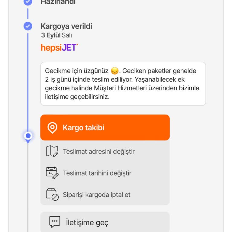 Hepsiburada Hepsine Kargo Teslimat