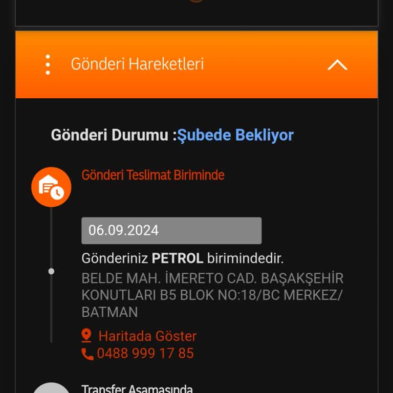 Batman MNG Kargo Petrol Şubesi Ürünü Depoda Bekletiyor!