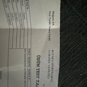 Guess Ayakkabı Şikayet Var