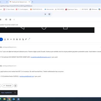 Şok Market Dijital Kart Bakiyesini 7 Aydır Kullanamıyorum.