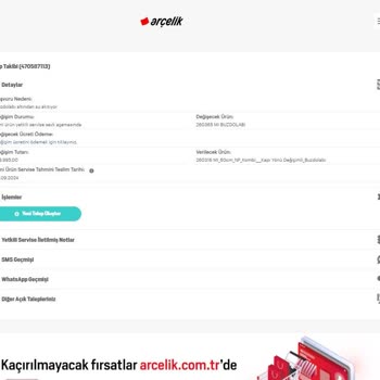 Arçelik Buzdolabı ile Sürekli Yaşanan Sorunlar ve Yetersiz Hizmet
