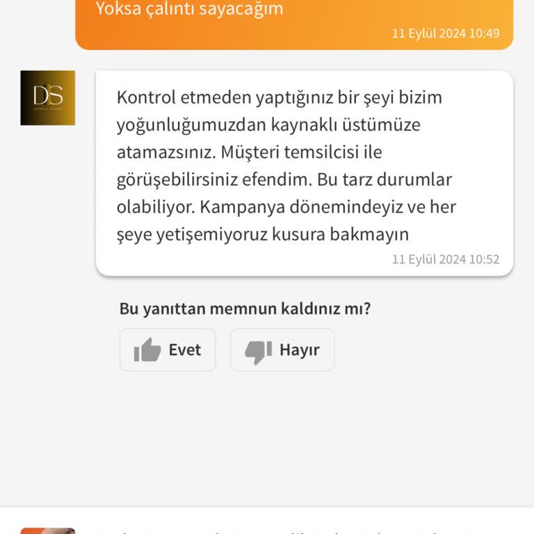 Trendyol Yanlış Ürün İadesi Ve Para İadesi Sorunu