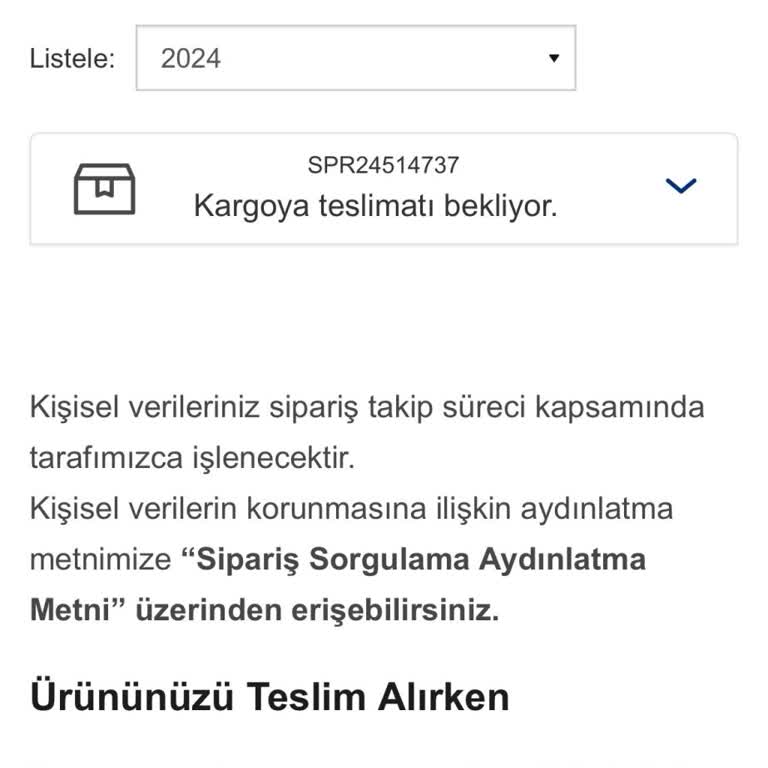 Vatan Bilgisayar Pişmanlıktır 3 Gündür Kargoya Verilemeyen Ürün