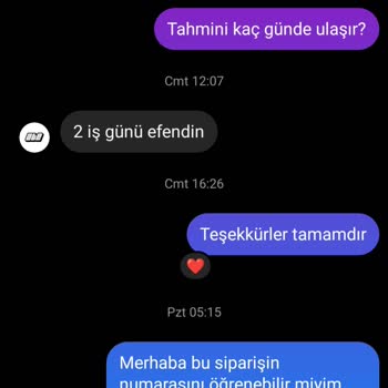 Ate Wear Kargom Gelmedi Sipariş Hakkında Bilgi Alamıyorum Mesaja Bakmıyorlar