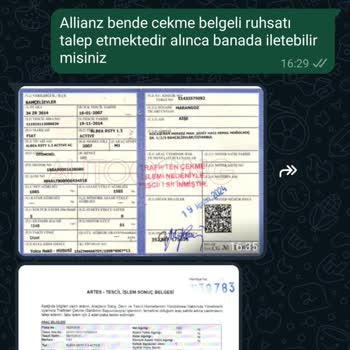 Allianz Sigorta Allianz Ve Otogong'un Ödeme Gecikmesi Mağduriyet Yaratıyor