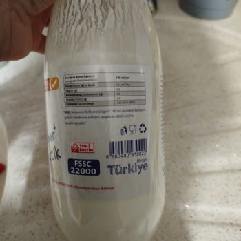 Migros Kefir Zadem Bozuk Çıktı...