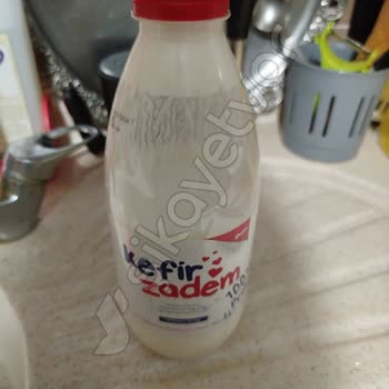 Kefirzadem Migros Kefir Zadem Bozuk Çıktı...