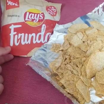 Lays İçi Çok Az