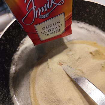 BİM'den Aldığımız İrmik Kurtlu Çıktı