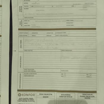 Konfor Mobilya Teslimat Ve Kurulumda Yaşanan Büyük Hayal Kırıklığı
