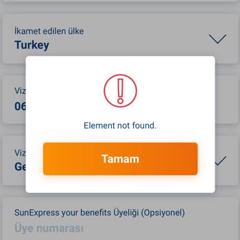 Sunexpress İşini Düzgün Yapmıyor!