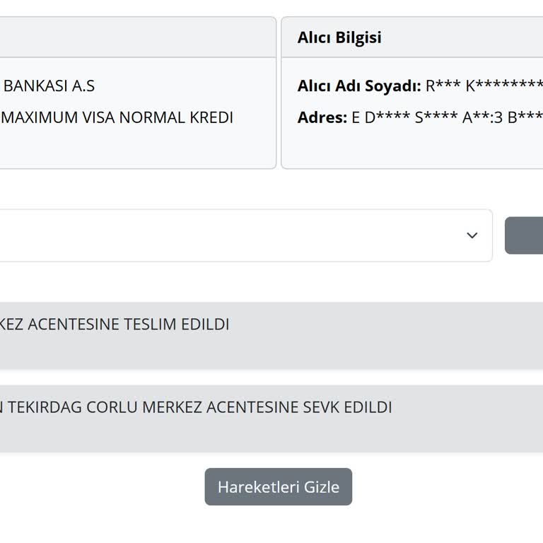 İş Bankasının Ciddiyetsiz Kurye Firması (Kuryenet)