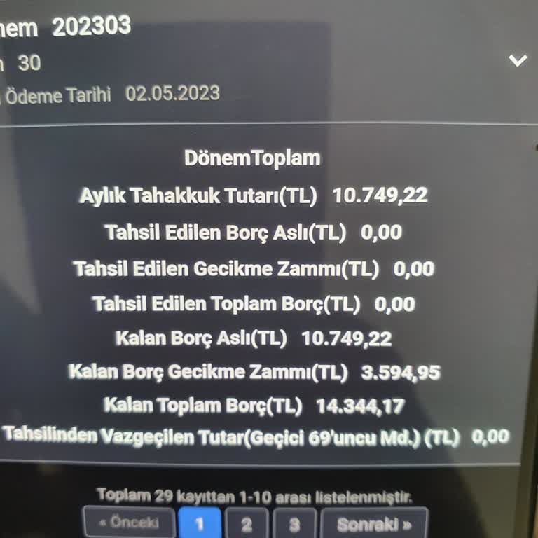 SGK GSS Borcunuz Ödeyin