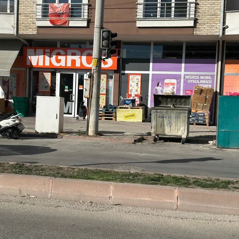 Migros Şubesinin Sigara Satmama İnadı