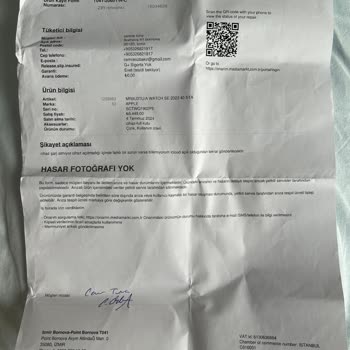 Media Markt'tan Aldığım Apple Watch Sürekli Şarj Sorunu Yaşıyor