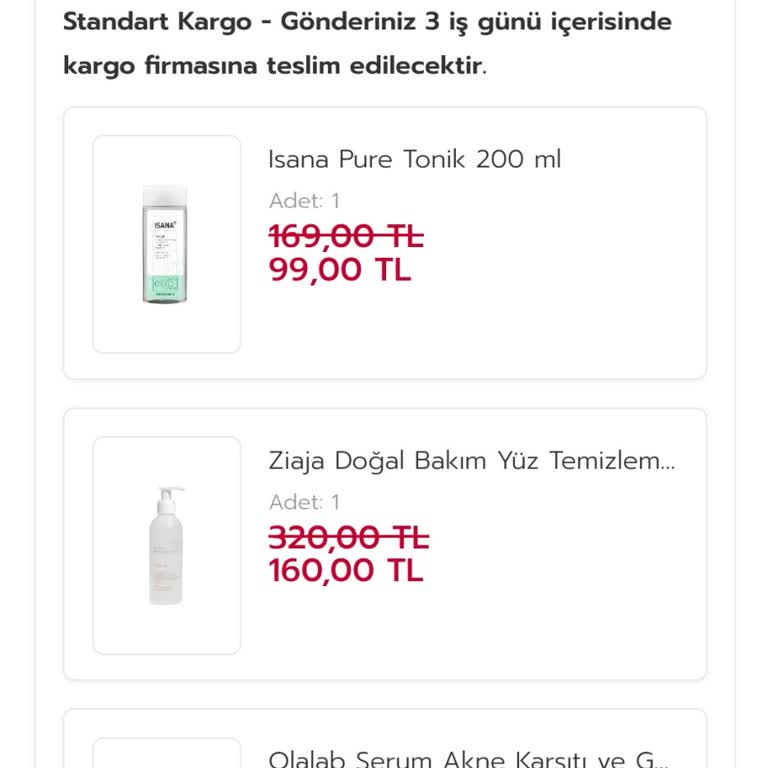 Rossmann Siparişim Kargoya Verilmiyor