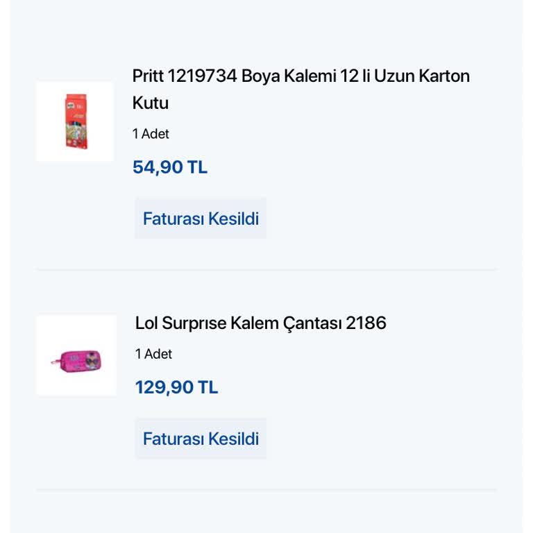 D&R Mağazadan Gelmeyen Kargo