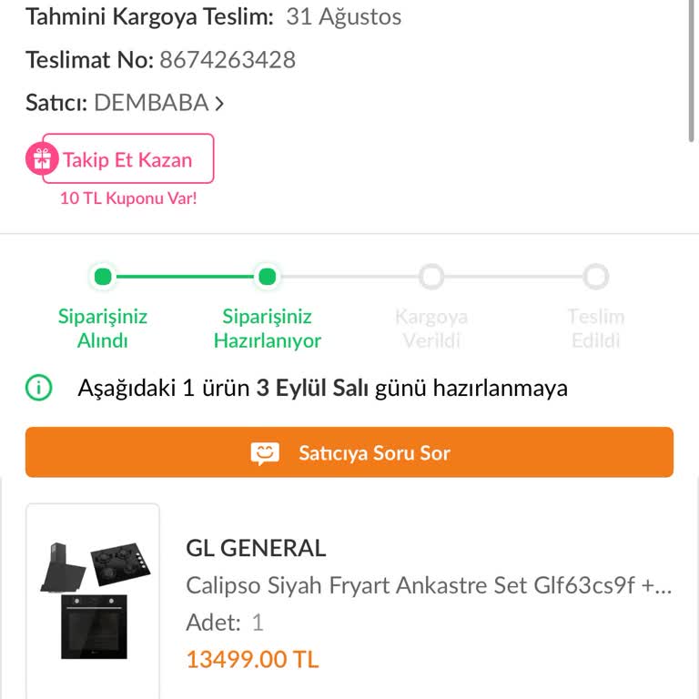 Trendyol'dan Ürün Alıyorsan Muhatap Bulamıyorsun İlgisizler