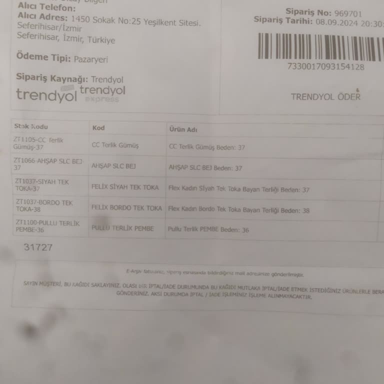 Modafirsat.com.tr Yanlış Numara Gönderimi Ve İletişimsizlik Sorunu