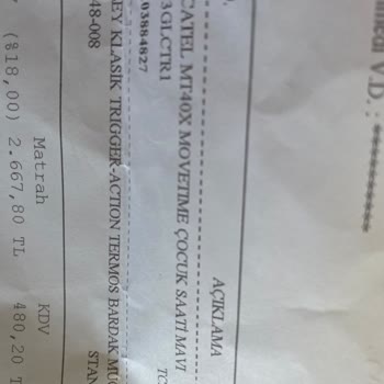 TCL Akıllı Saat Pişmanlığı