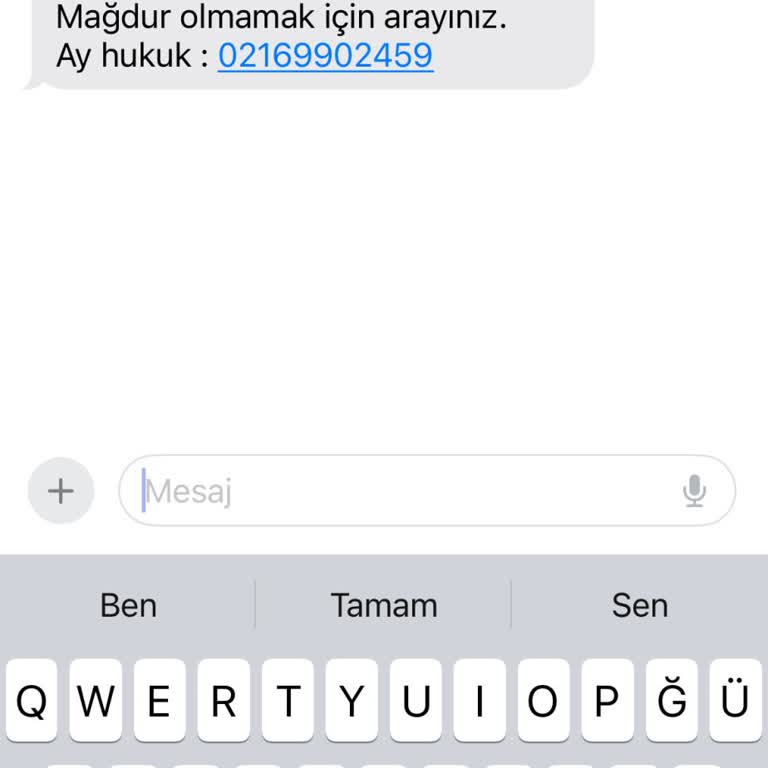 E.ARABLCLK (SMS) E. Arablclk (SMS) Yanıltıcı Arabuluculuk Mesajlarıyla Mağduriyet